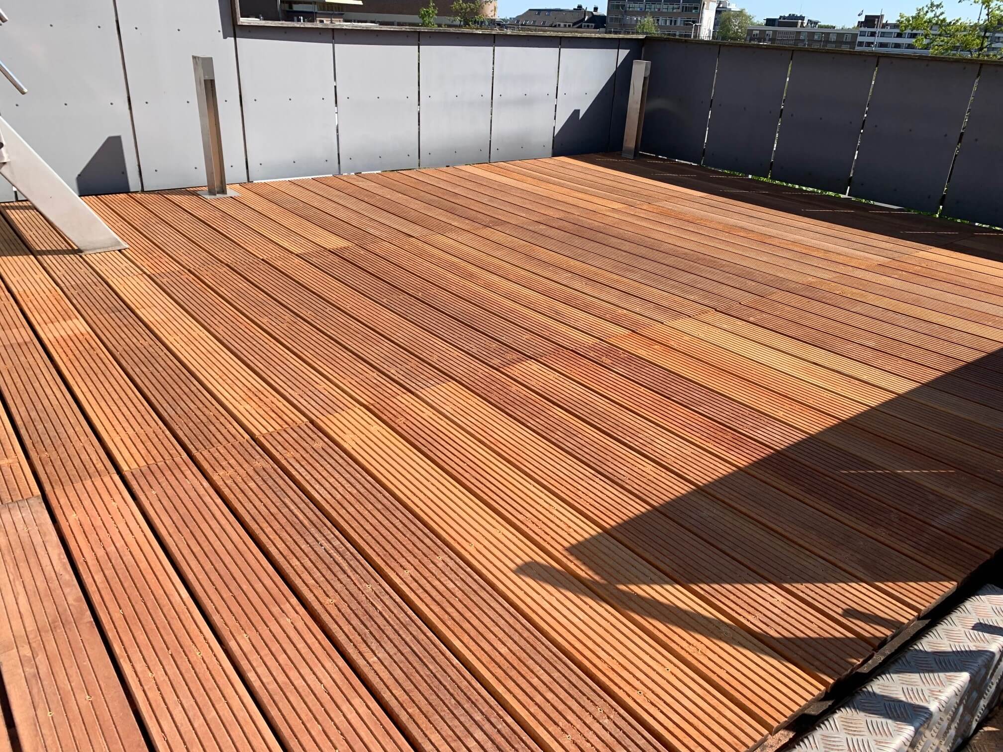 tuinwedstrijd dakterras Fons Schooltink