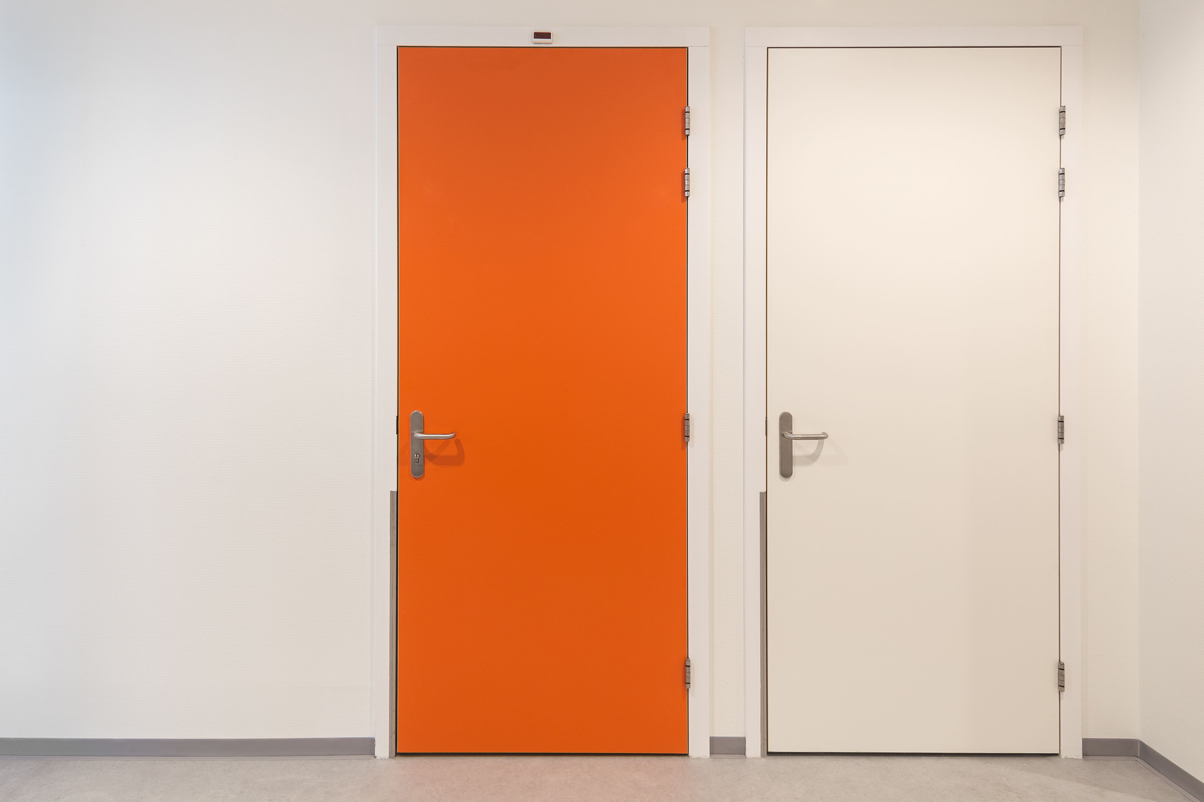 HPL deuren in Hart van Vathorst