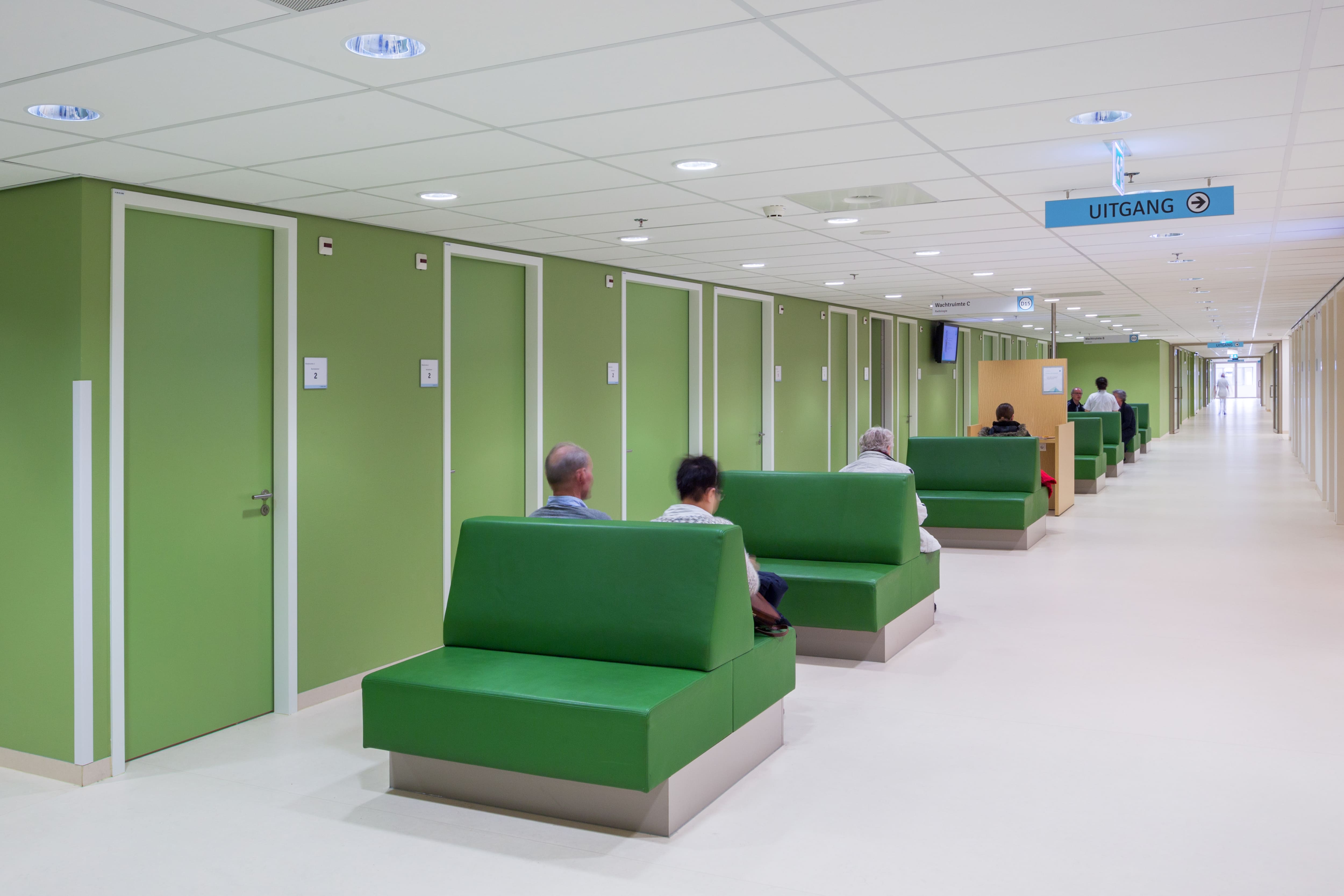 HPL deuren in Medisch Spectrum Twente