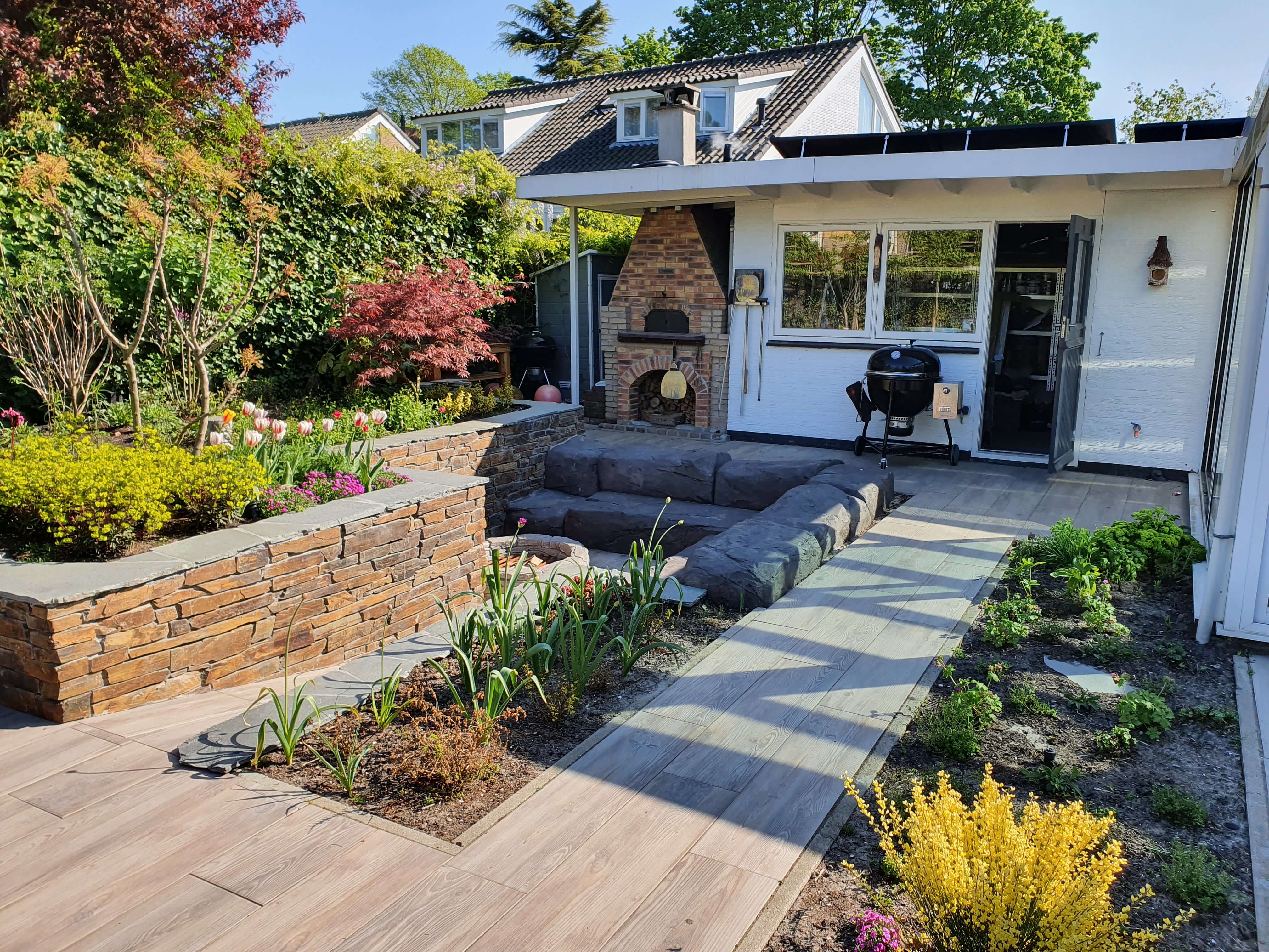 tuinwedstrijd tuin RenR Electro Mark Leliveld