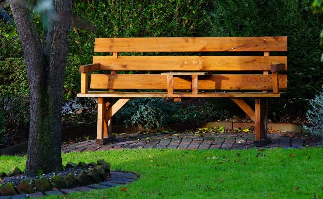 Tuinmeubelen maken