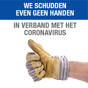 Onze vestigingen blijven open!
