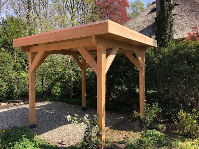 tuinwedstrijd overkapping Huib van Helden