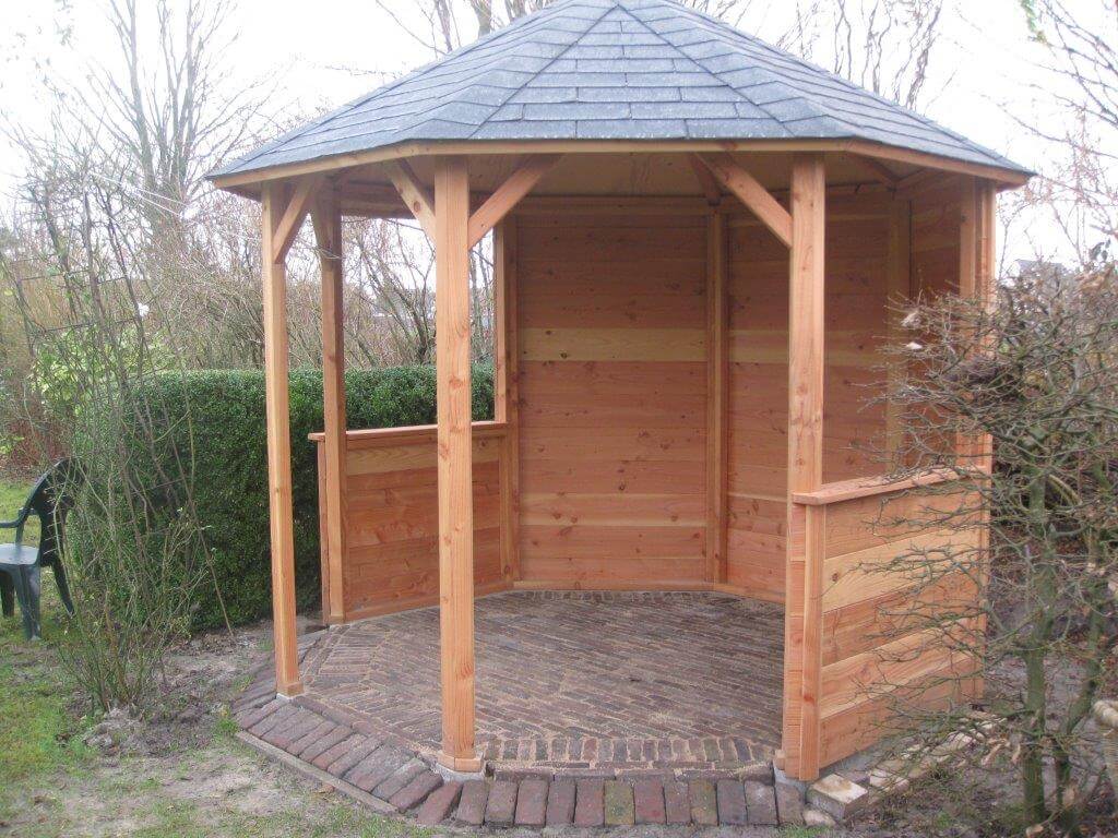 tuinwedstrijd prieel Strijbis