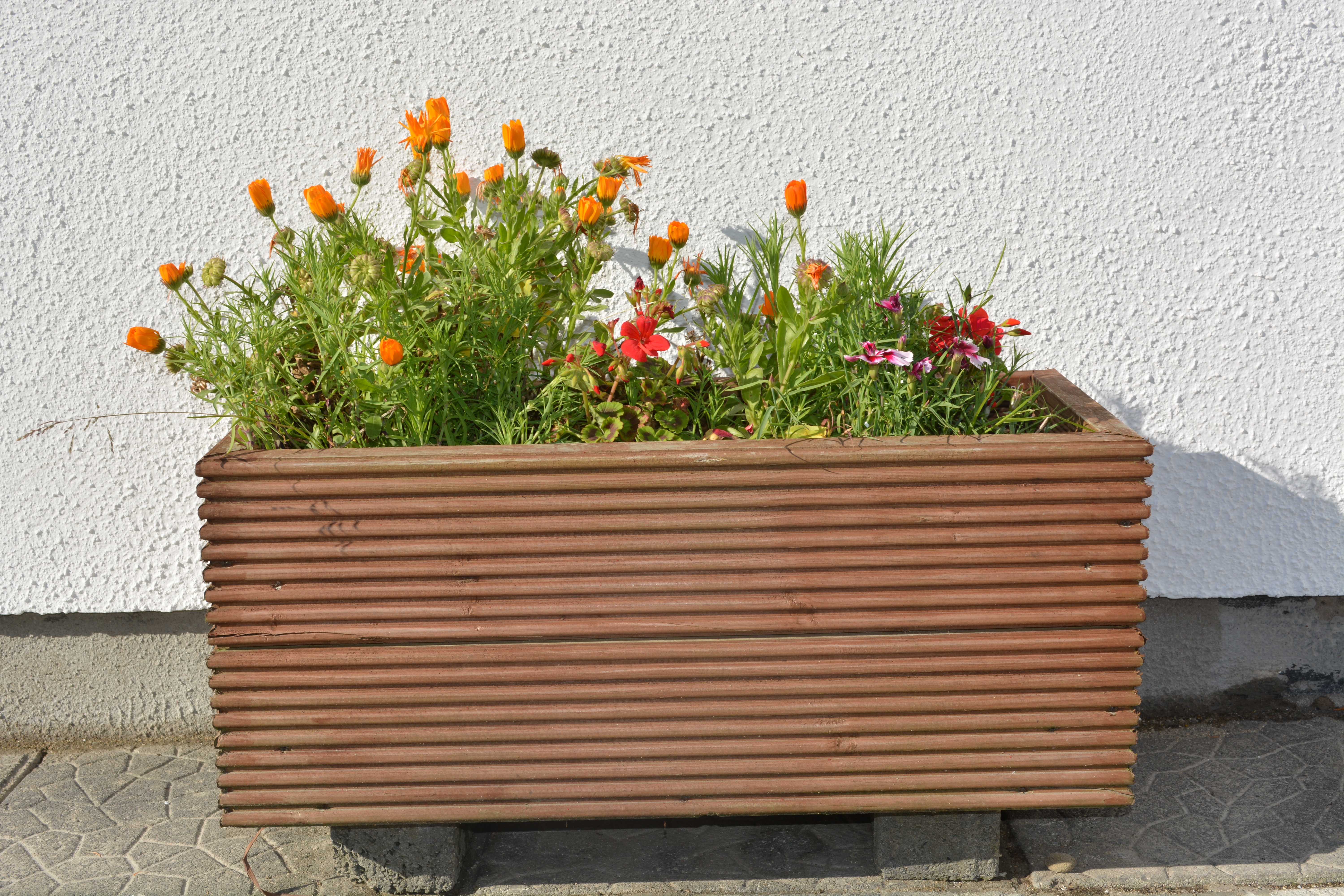 Plantenbak maken van hout