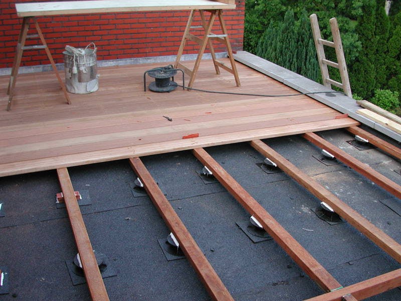 Dakterras aanleggen