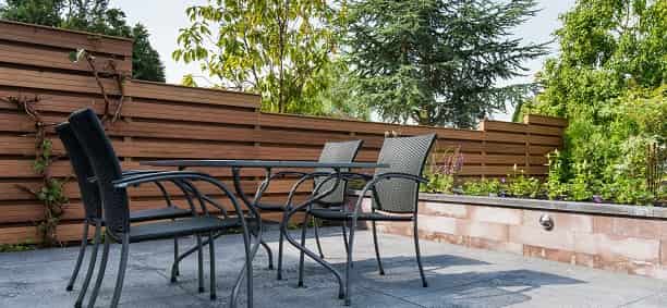 Terras aanleggen