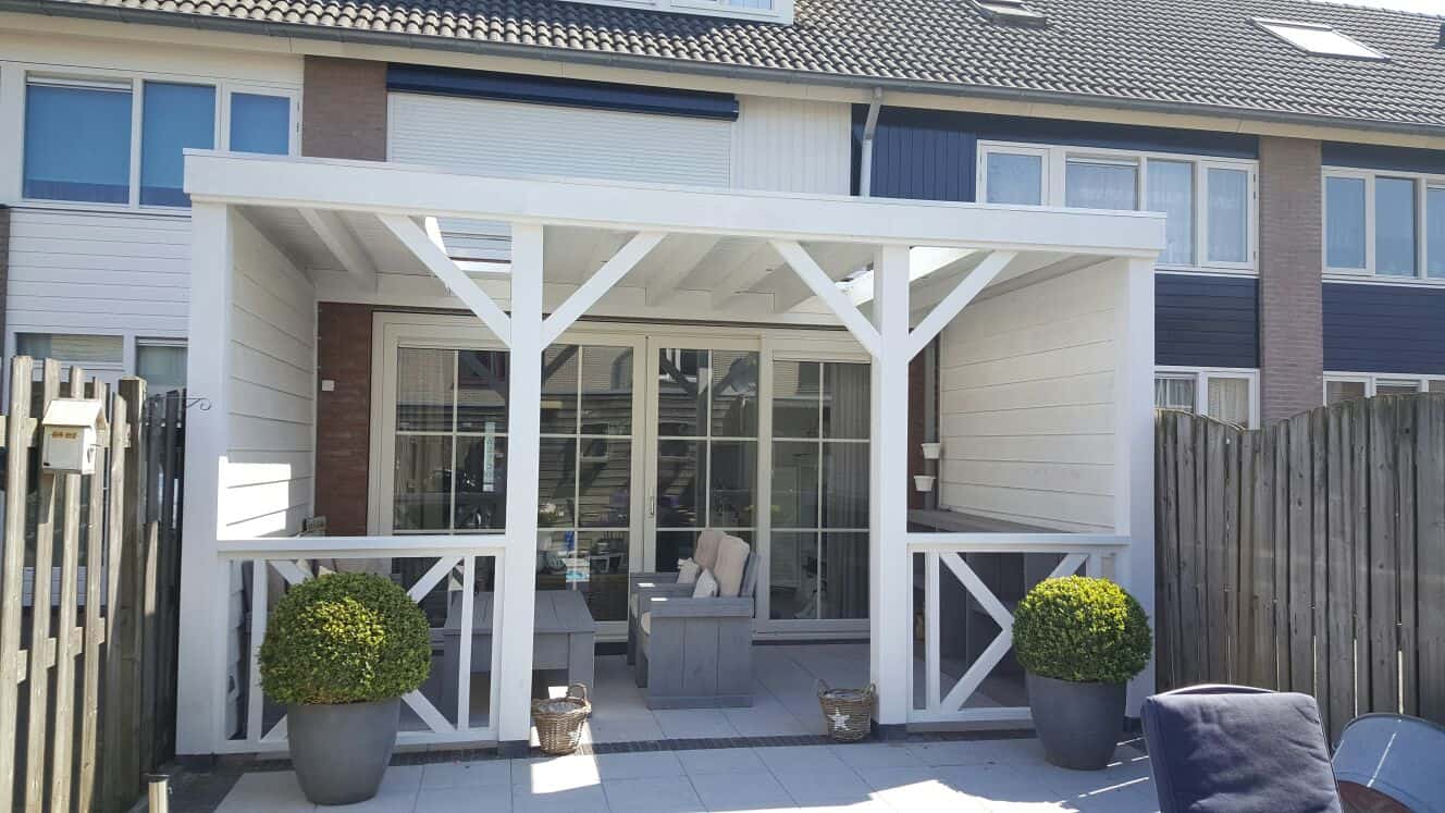 Veranda bouwen